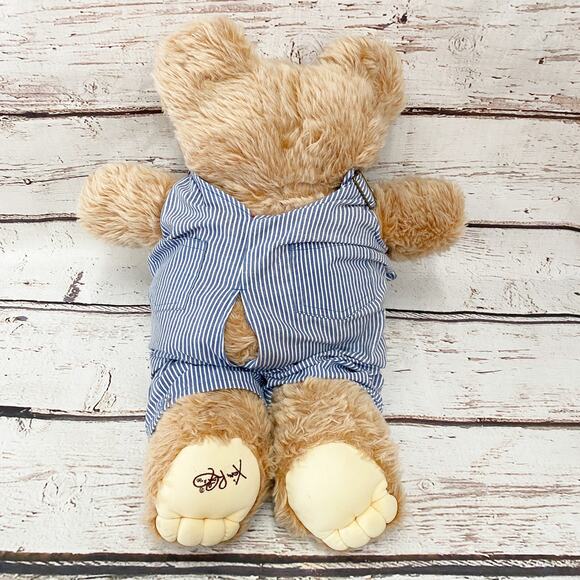 Vintage Cabbage Patch Xavier Roberts Furskins Bear Plush 22" - Picture 3 of 7